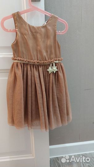 Нарядное платье H&M р.98