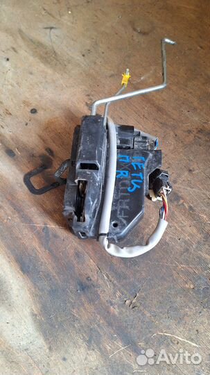 Замок механизм двери передний правый хюндай гетц
