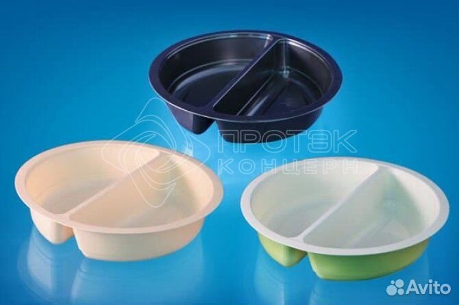 Тарелка одноразовая для доставки пр-TD-185 С2