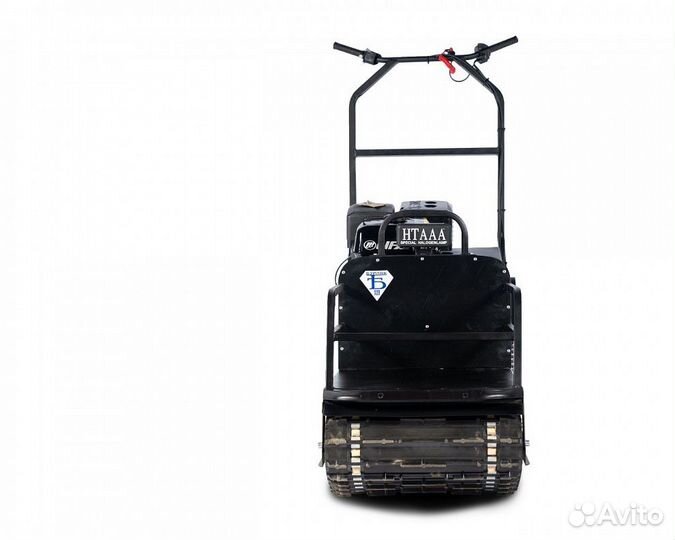 Мотобуксировщик бурлак-M2 LRK 15 л.с. (задний прив