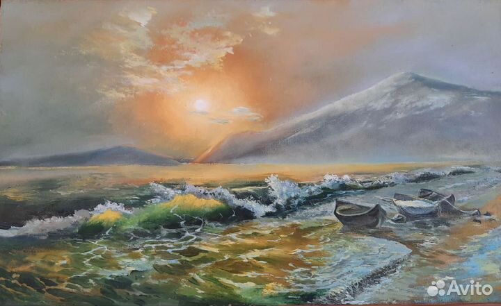 Картина маслом на холсте