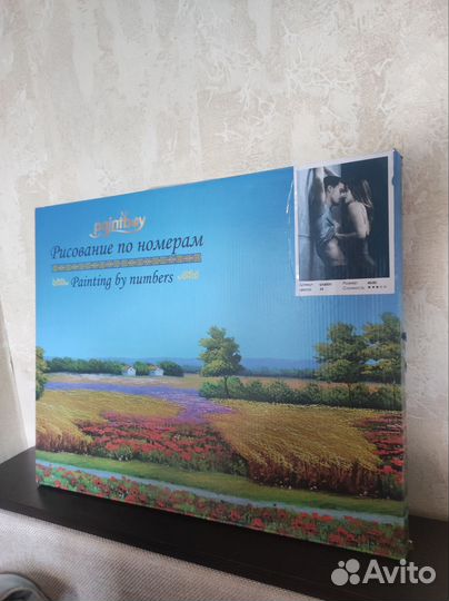 Алмазная мозаика и картина по номерам