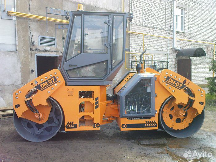Дорожный каток Завод Дорожных Машин DM-7.5-VD, 2023