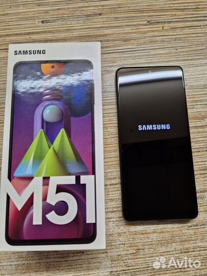 Samsung Galaxy M51, 6/128 ГБ