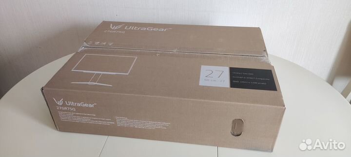 Монитор UltraGear LG 27GR75Q-B
