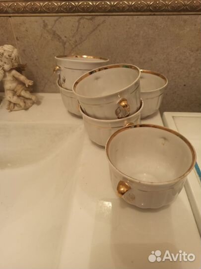 Сервиз бульонный винтаж