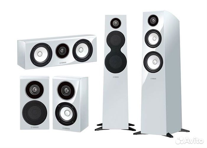 Акустические колонки yamaha ns-f700