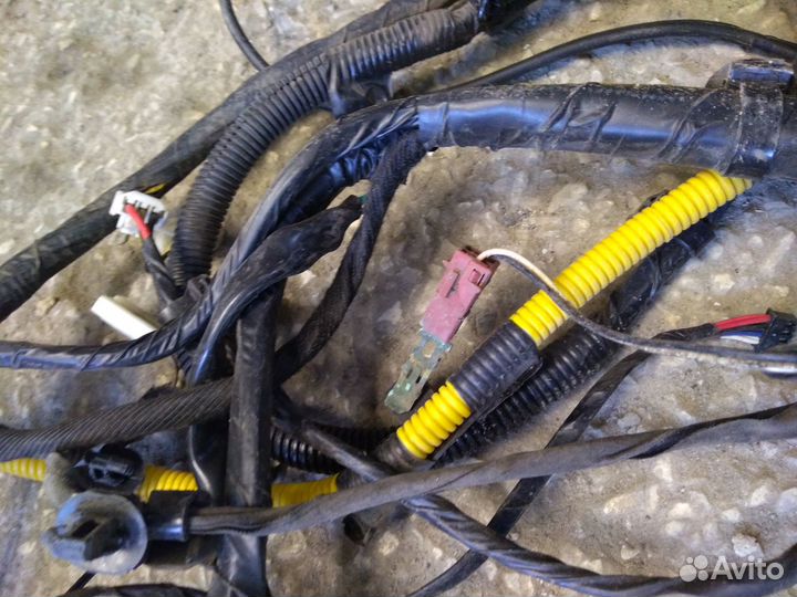 Проводка салонная geely GC6