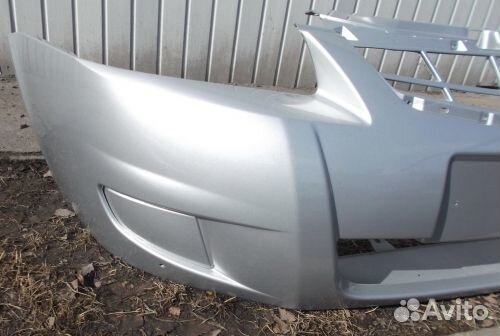 Бампер передний Ваз 2170 н/о Снежная королева