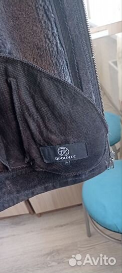 Дубленка натуральная мужская