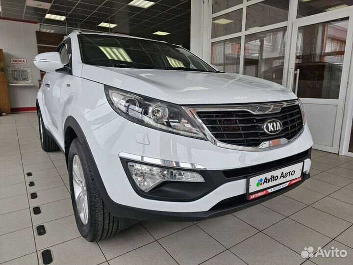 Kia Sportage 2.0 AT, 2013, 95 900 км