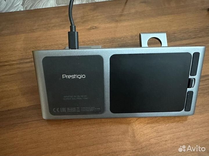 Беспроводная зарядка Prestigio ReVolt A7 Qi