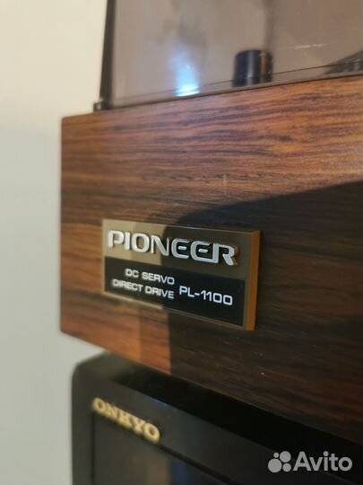 Виниловый проигрыватель Pioneer PL-1100