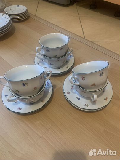 Чешский столовый сервиз