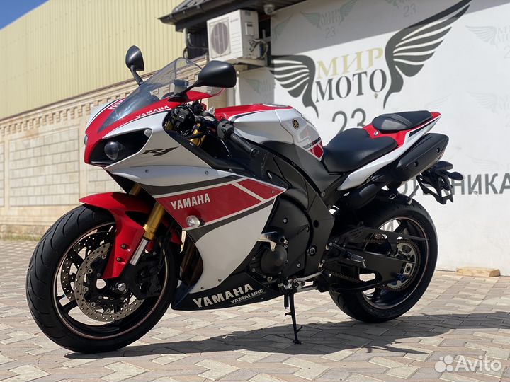 Yamaha YZF R-1.Без пробега по РФ