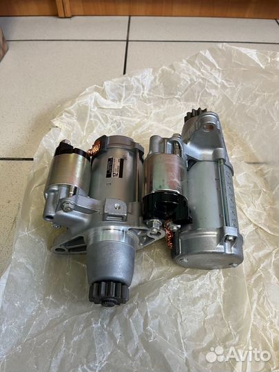 Стартер Toyota, Lexus