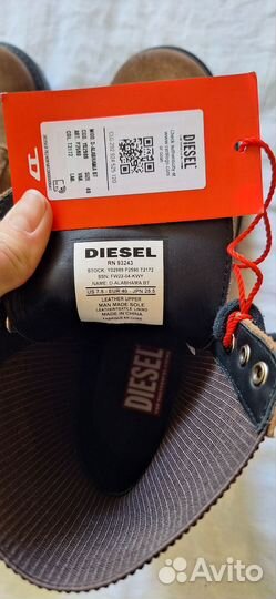 Ботинки повседневные diesel alabhama