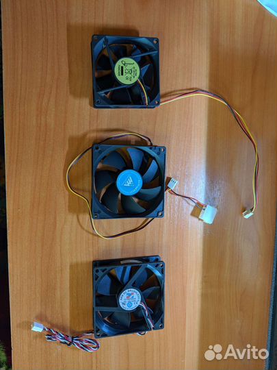 Кулер системный