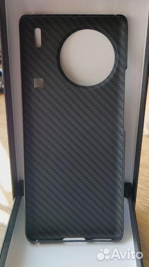 Карбоновый чехол vivo x90