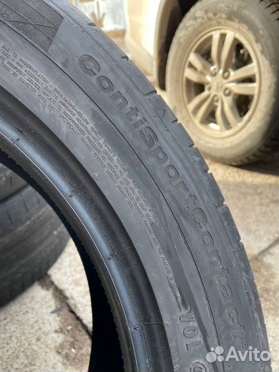 Continental ContiSportContact 5 275/45 R20