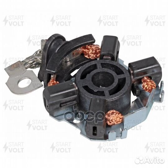 Узел щеточный стартера для а/м BMW X5 E70 (06)