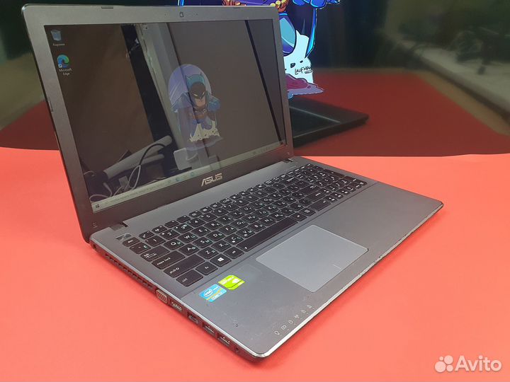 Мощный Asus 15/Core i7/8GB/SSD/Nvidia