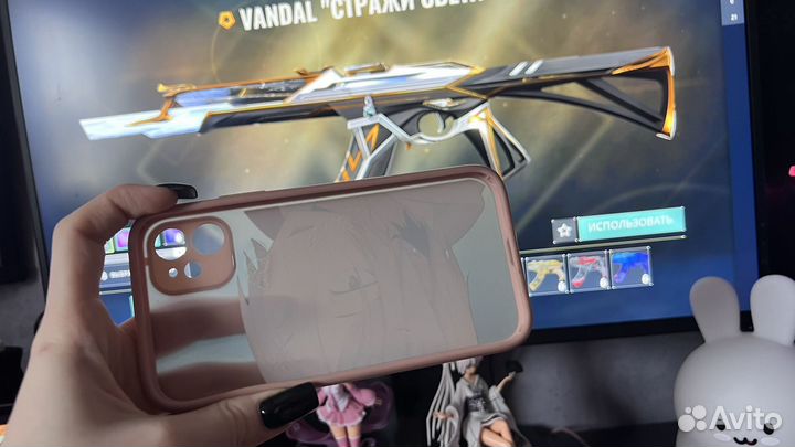 Чехол на iPhone 11 аниме