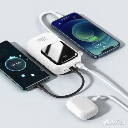 Power bank baseus 20000