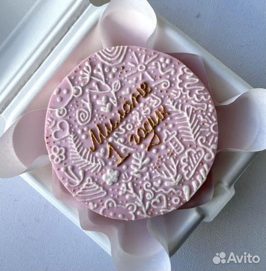 Бенто торт на заказ