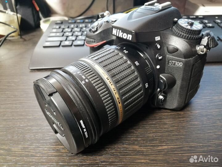 Nikon D3200, D7100, D700, авито-доставка