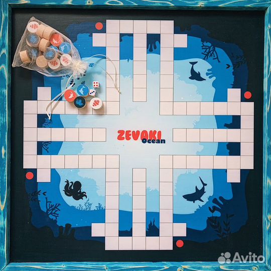 Настольная семейная игра