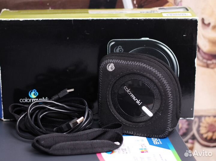 Калибратор X-Rite ColorMunki Photo