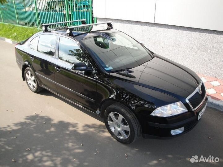 Багажник на Skoda Octavia A5