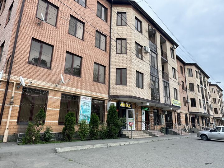 3-к. квартира, 113,8 м², 4/4 эт.