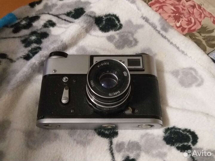 Плёночный фотоаппарат