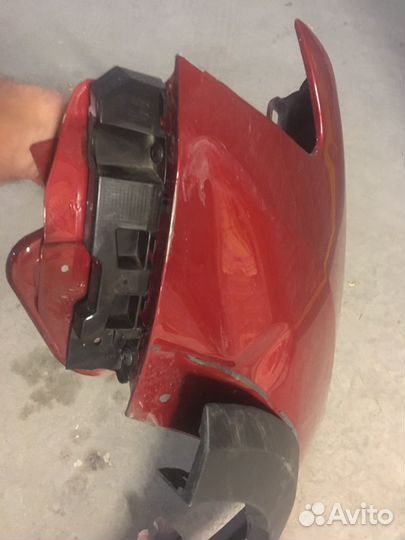 Крыло переднее левое Renault Sandero/Logan StepWay