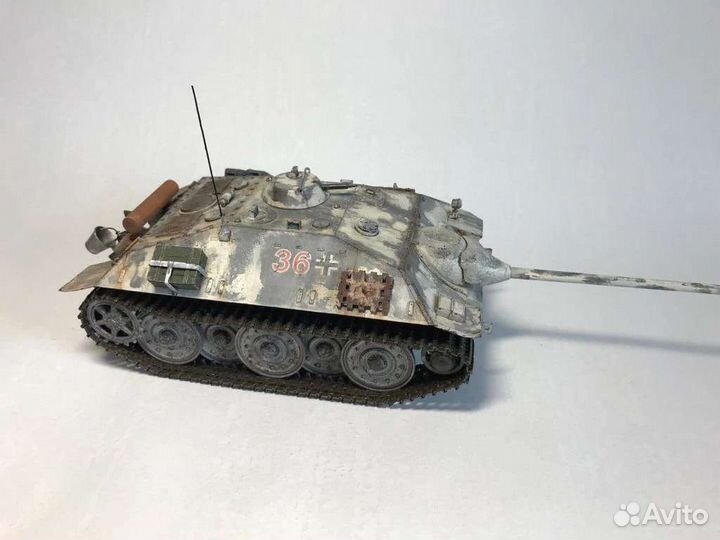 Модель немецкого сау Е-25