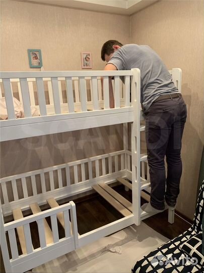 Детская кроватка в наличии