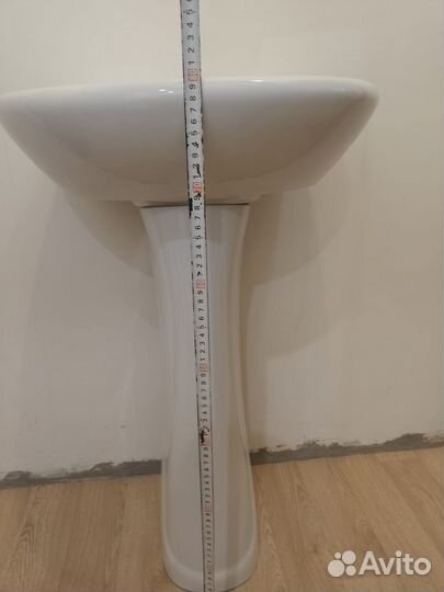 Раковина с пьедесталом бу