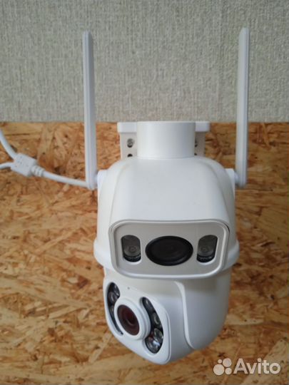 Камера Видео-наблюдения, Новая, WiFi, 8м/п