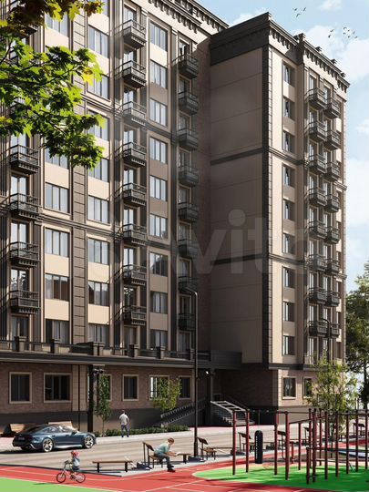 4-к. квартира, 147 м², 7/10 эт.