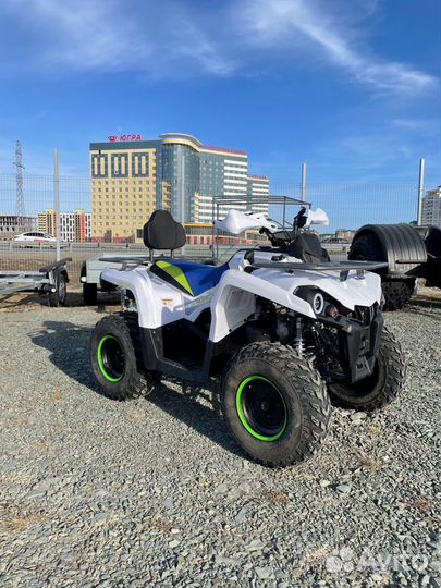 Квадроцикл MotoLand 200 Shark