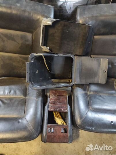 Сиденья Mercedes C 140 купе