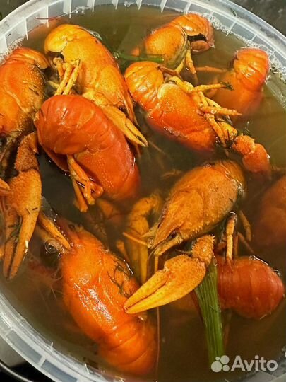 Волжские раки угощение к женскому дню