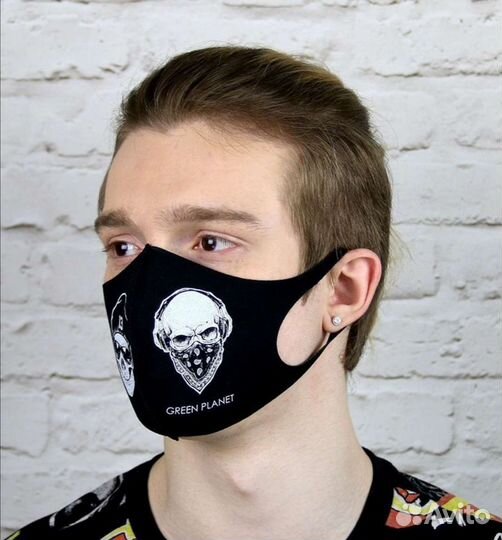 Стильные, молодёжные маски (неопрен)