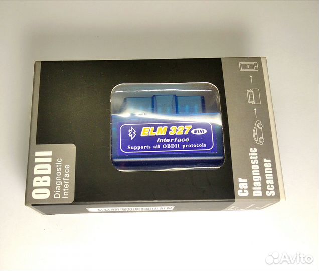 Elm 327 pro v1.5 bluetooth pic18f25k80