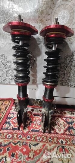 Койловеры toyota rav4