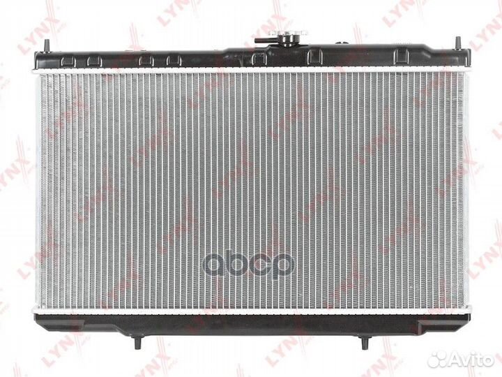 Радиатор охлаждения паяный MT nissan Almera