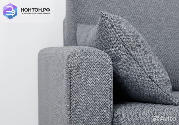 Диван тик-так Дилан серый