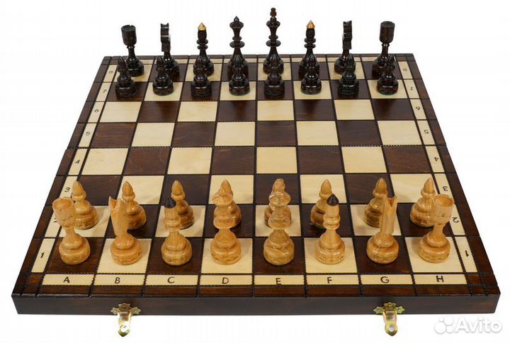 Шахматы подарочные 